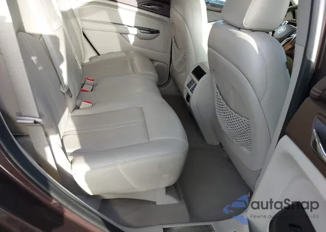 2016 Cadillac Srx Luxury Collection из США, поврежденный, VIN 3GYFNBE36GS556871